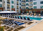 Thumbnail 18 of 29 - Pool deck at Link Apartments® Grant Park, Atlanta, Georgia