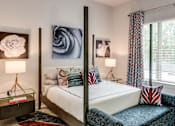 Thumbnail 14 of 29 - Bedroom at Link Apartments® Grant Park, Atlanta, Georgia