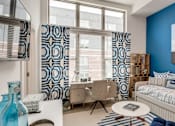 Thumbnail 16 of 29 - Beautiful Bright Bedroom at Link Apartments® Grant Park, Atlanta, GA
