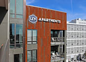 Thumbnail 1 of 44 - Building Exterior at Link Apartments Innovation Quarter, Winston Salem, 27101