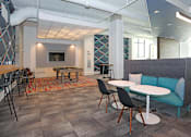 Thumbnail 18 of 44 - Resident Lounge at Link Apartments Innovation Quarter, Winston Salem, NC