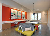 Thumbnail 12 of 44 - Study Lounge at Link Apartments Innovation Quarter, Winston Salem