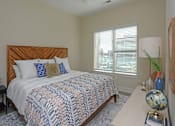 Thumbnail 4 of 44 - Bedroom With Expansive Windows at Link Apartments Innovation Quarter, Winston Salem, 27101