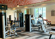 Thumbnail 23 of 44 - Fitness Center at Link Apartments Innovation Quarter, Winston Salem, NC