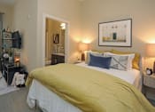 Thumbnail 7 of 44 - Bedroom with Private Bath at Link Apartments Innovation Quarter, Winston Salem, NC, 27101