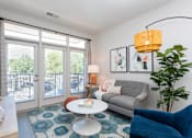 Thumbnail 7 of 31 - Living room interior2 at Link Apartments® Linden, North Carolina, 27517