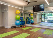 Thumbnail 25 of 31 - Yoga at Link Apartments® Linden, Chapel Hill