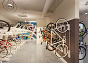 Thumbnail 6 of 48 - Bike storage and work station  at Link Apartments® Montford, North Carolina