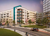 Thumbnail 1 of 48 - Stunning new apartment exterior  at Link Apartments® Montford, Charlotte, North Carolina