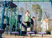 Thumbnail 17 of 24 - On - Site Playground at Glen Lennox Apartments, Chapel Hill, NC
