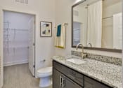 Thumbnail 11 of 48 - Bathroom With Adequate Storage at Link Apartments® Montford, North Carolina, 28209