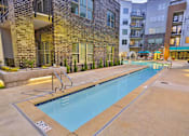 Thumbnail 15 of 48 - Resort Style Swimming Pool at Link Apartments® Montford, Charlotte, NC