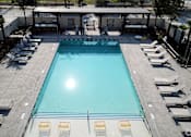 Thumbnail 19 of 33 - Large saltwater pool at Link Apartments® Mixson, North Charleston, SC, 29405