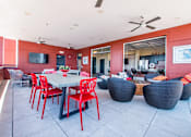 Thumbnail 13 of 24 - Enjoy Your Evenings At Rooftop Deck at Link Apartments® West End, Greenville, 29601