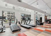 Thumbnail 43 of 48 - Cardio Machines at Link Apartments® Montford, North Carolina, 28209