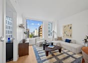 Thumbnail 18 of 39 - Classic Living Area at Link Apartments® QPN, Long Island City, NY 11101