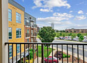 Thumbnail 15 of 28 - Balcony at Link Apartments® Brookstown, Winston Salem