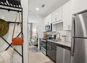 Thumbnail 48 of 48 - Large Kitchen at Link Apartments® Montford, Charlotte