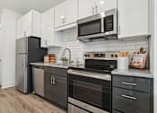 Thumbnail 45 of 48 - Stainless Steel Appliances at Link Apartments® Montford, Charlotte, NC