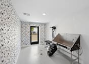 Thumbnail 11 of 22 - Pet spa with grooming station and bath at Link ® Lake Park Apartments, Smyrna, 30080