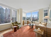 Thumbnail 7 of 39 - Spacious Living Room at Link Apartments® QPN, New York