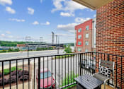 Thumbnail 9 of 28 - Balcony at Link Apartments® Brookstown, North Carolina