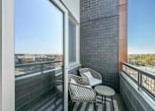 Thumbnail 8 of 32 - Large Balcony And Patio at Link Apartments® H Street, Washington, Washington