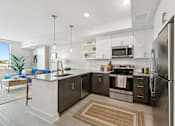 Thumbnail 2 of 32 - Stainless Steel Appliances at Link Apartments® H Street, Washington, 20002