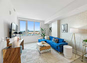 Thumbnail 4 of 32 - Living Room at Link Apartments® H Street, Washington, 20002