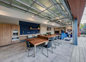 Thumbnail 17 of 25 - community kitchen at Ladera clubhouse
