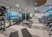 Thumbnail 10 of 25 - fitness center at Ladera