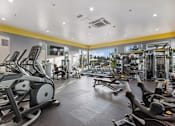 Thumbnail 19 of 24 - Modern fitness center at Parq Crossing