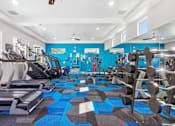 Thumbnail 16 of 28 - fitness center at Tribeca North