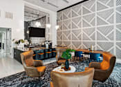 Thumbnail 21 of 28 - Seating area at Carillon Apartments