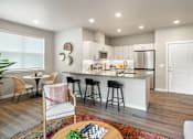 Thumbnail 2 of 37 - Living space at Zera at Reed Crossing