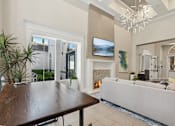 Thumbnail 18 of 23 - Lounge at Victoria Arbors Apartment Homes