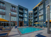 Thumbnail 7 of 25 - relaxing pool and sundeck at Ladera