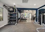 Thumbnail 9 of 26 - fitness center at Elevate at Discovery Park