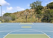 Thumbnail 18 of 23 - basketball hoop and a goal
