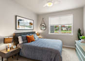 Thumbnail 4 of 37 - Bedroom at Zera at Reed Crossing