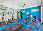 Thumbnail 18 of 28 - fitness center at Tribeca North