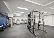 Thumbnail 12 of 19 - fitness center at Village on Main
