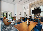 Thumbnail 20 of 28 - Lounge at Carillon Apartments