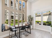 Thumbnail 19 of 23 - Sunlit Lounge at Victoria Arbors Apartment Homes