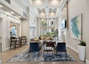 Thumbnail 17 of 23 - Lounge at Victoria Arbors Apartment Homes