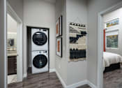 Thumbnail 6 of 25 - in home washer and dryer at Ladera