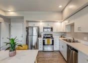 Thumbnail 1 of 24 - Kitchen Views at Parq Crossing Apartments