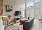 Thumbnail 6 of 26 - Living room at Block C