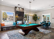 Thumbnail 16 of 20 - billiards table at North Pointe