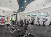 Thumbnail 12 of 23 - Fitness Center at Victoria Arbors Apartment Homes
